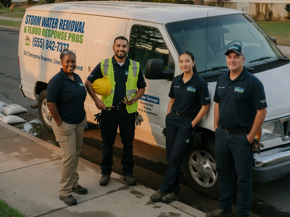 Storm Damage Water Removal company in Guttenberg, IA