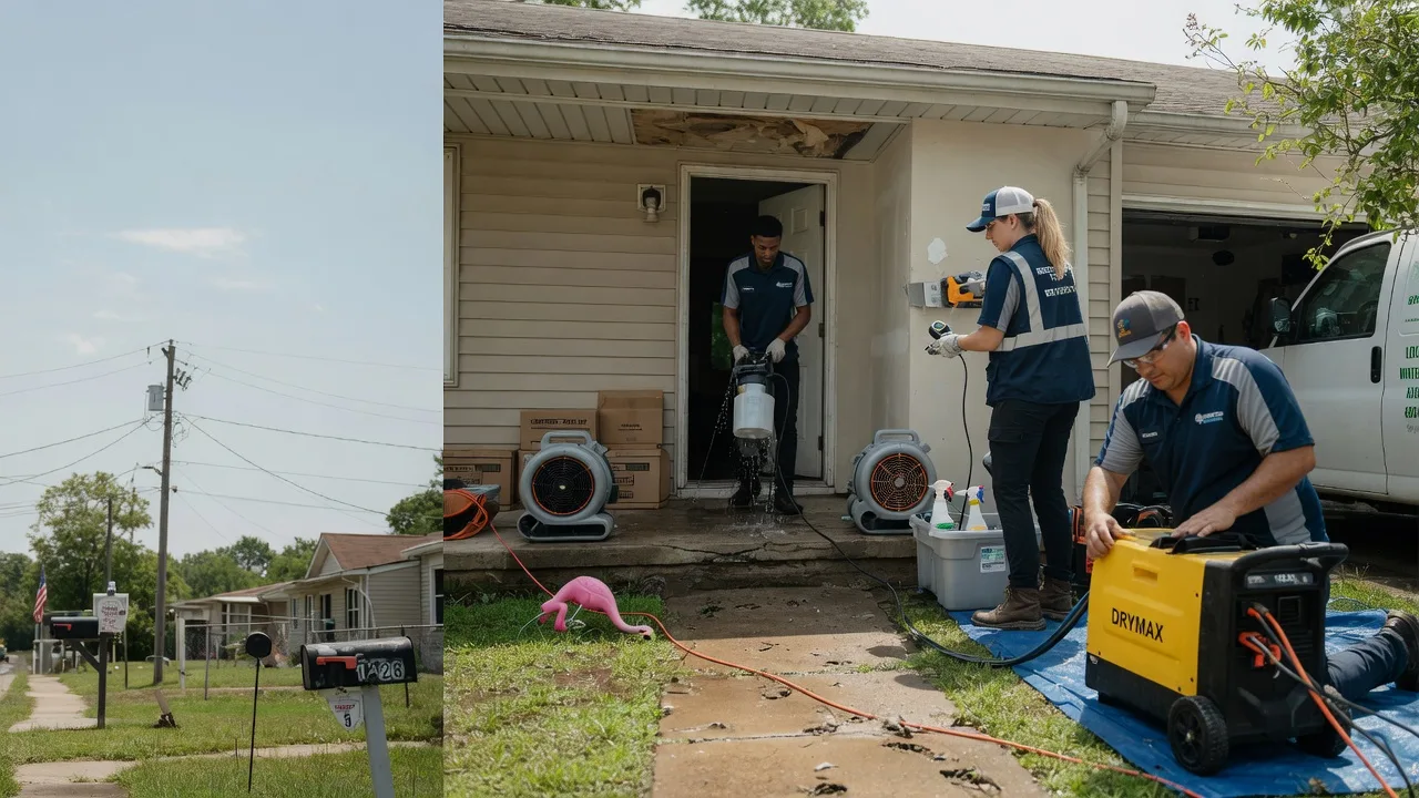 Storm Damage Water Removal in Guttenberg, IA near me